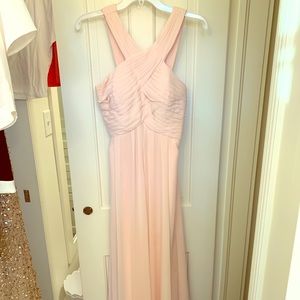 Bill Levkoff Petal Pink Dress - Style 1218. Size 6